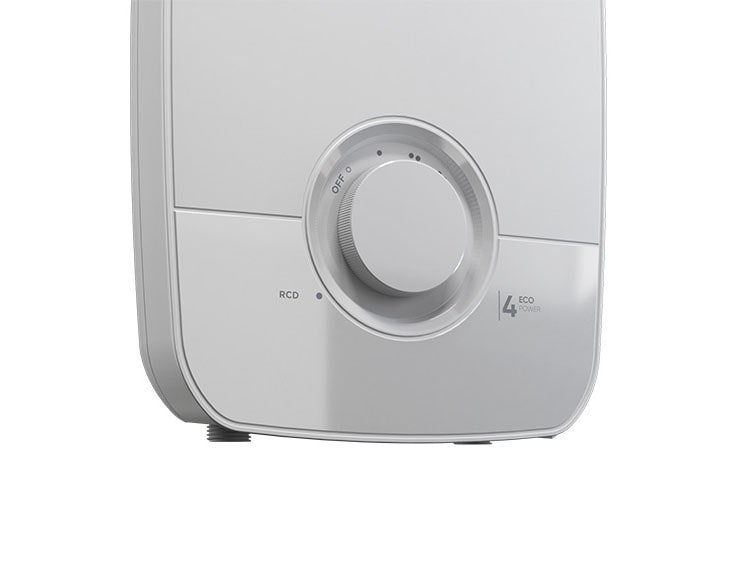 Máy nước nóng trực tiếp Atlantic Lona Lite 4000 PU giá tốt Máy nước nóng trực tiếp Atlantic Lona Lite 4000 PU giá tốt - góc nhìn 4