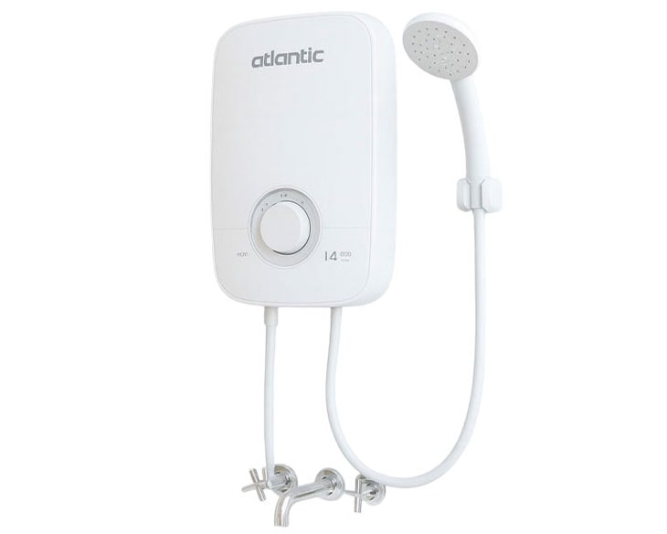 Máy nước nóng trực tiếp Atlantic Lona Lite 4000 PU giá tốt Máy nước nóng trực tiếp Atlantic Lona Lite 4000 PU giá tốt - góc nhìn 2