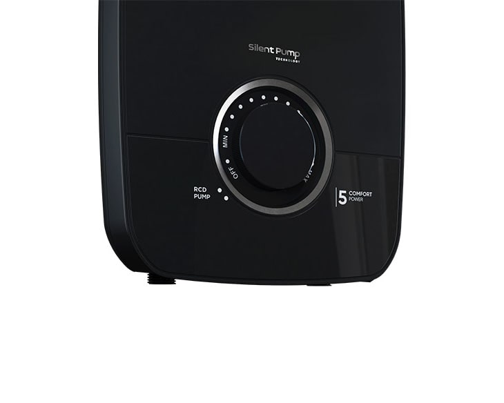 Máy nước nóng trực tiếp Atlantic Lona Plus 5000 PU giá tốt Máy nước nóng trực tiếp Atlantic Lona Plus 5000 PU giá tốt - góc nhìn 3