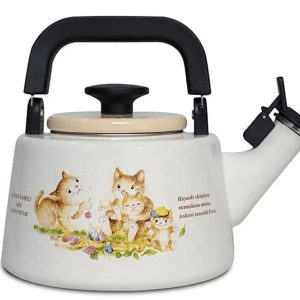 Ấm đun tráng men Fujihoro KIT-2.2WK hàng sẵn kho, giá tốt