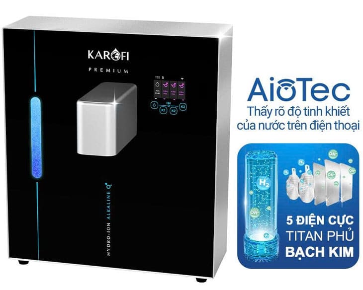 Máy chuyển đổi Hydro-ion kiềm Karofi KAE-S18 | Gia Khang
