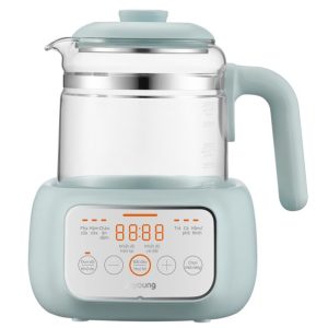 Máy đun nước pha sữa thông minh cho bé Joyoung 1.2 lít JBM-530-BL