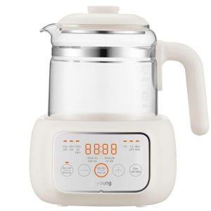Máy đun nước pha sữa thông minh cho bé Joyoung 1.2 lít JBM-530-WH