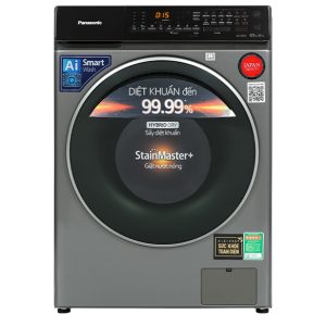 Máy giặt sấy Panasonic 10/6 kg NA-S106FC1LV Giá Tốt