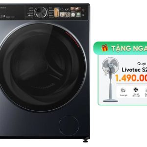 Máy giặt sấy Toshiba 10.5/7 kg TWD-T25BZU115MWV(MG)