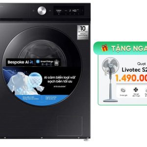 Máy giặt Samsung Inverter 10 kg WW10DB7U34GBSV 2025