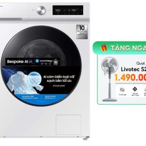 Máy giặt Samsung Inverter 10 kg WW10DB7U34GWSV 2025