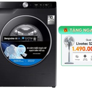 Máy giặt Samsung Inverter 10 kg WW10DG6U34LBSV 2025