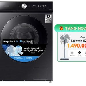 Máy giặt Samsung Inverter 12 kg WW12CB944DGBSV Giá Tốt