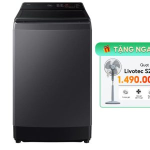 Máy giặt Samsung Inverter 12.5 kg WA40F12E4CSV 2026 giá rẻ