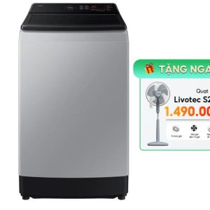 Máy giặt Samsung Inverter 12.5 kg WA40F12E4LSV | Gia Khang