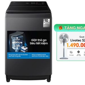 Máy giặt Samsung Inverter 17 kg WA40F17E7CSV 2026 giá rẻ