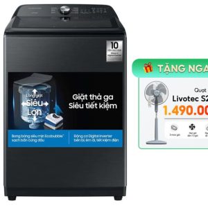 Máy giặt Samsung Inverter 23 kg WA23A8377GV/SV Giá Tốt
