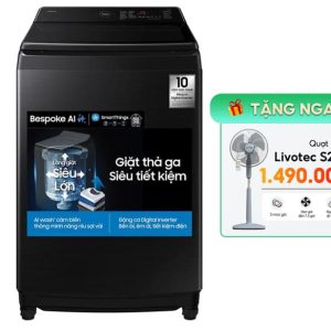 Máy giặt Samsung Inverter Bespoke AI 21 kg WA80F21B9BSV