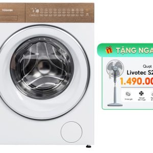 Máy giặt Toshiba Inverter 10.5 Kg TW-T37BZP115MWV(WT)