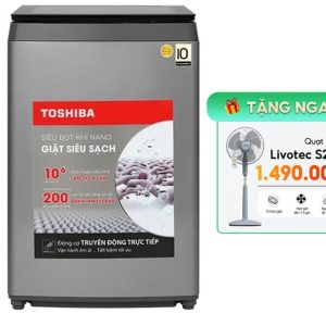 Máy giặt Toshiba Inverter 17 kg AW-DUN1800MV(SG) giá tốt