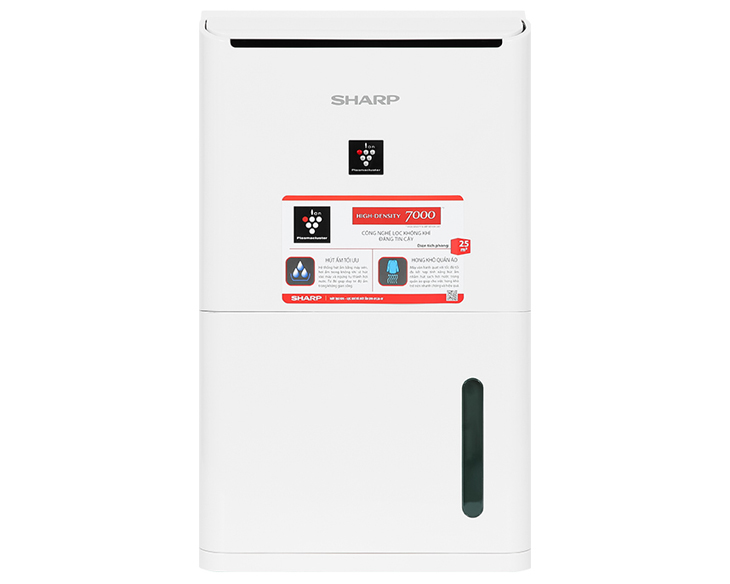 Máy hút ẩm Sharp DW-D12A-W chính hãng, giá tốt