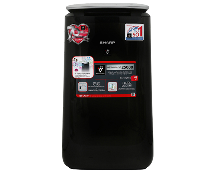 Máy lọc không khí Sharp FP-J80EV-H 48W chính hãng, giá tốt