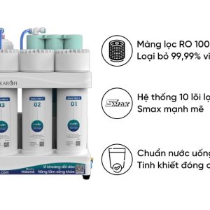 Máy lọc nước để gầm Karofi KAQ-U05 Pro chính hãng, giá tốt