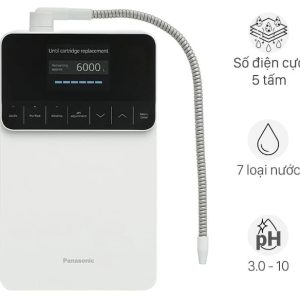 Máy lọc nước điện giải ion kiềm Panasonic TK-AS700-WVN