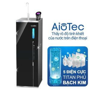 Máy lọc nước Hydro-ion kiềm Karofi KAE-S68 PRO model 2024 - hình ảnh sản phẩm