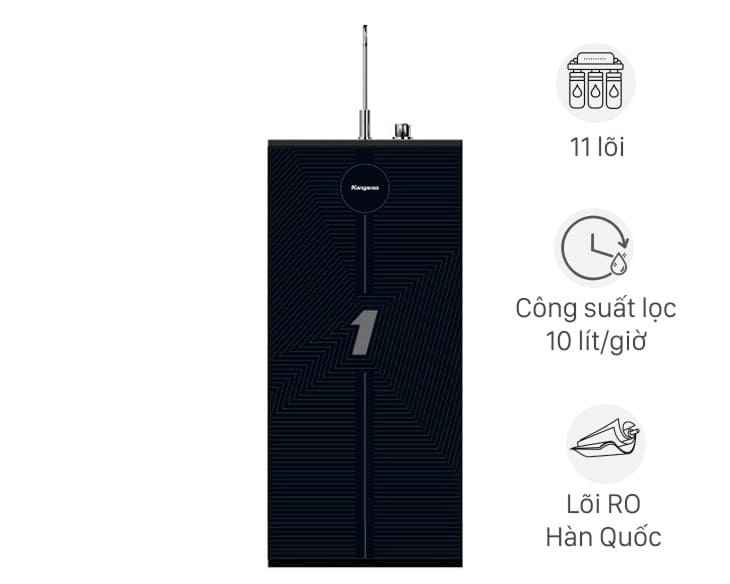 Máy lọc nước Hydrogen Kangaroo KG111 model 2024, giá tốt
