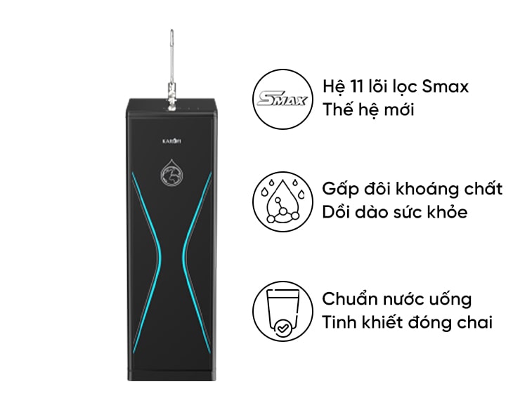 Máy lọc nước Karofi KAQ-D36S chính hãng, giá tốt, có trả góp Máy lọc nước Karofi KAQ-D36S chính hãng, giá tốt, có trả góp - hình ảnh sản phẩm