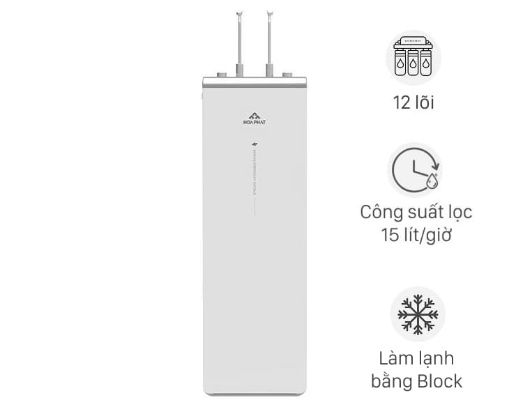 Máy lọc nước nóng lạnh Hòa Phát HPA885 chính hãng, giá rẻ Máy lọc nước nóng lạnh Hòa Phát HPA885 chính hãng, giá rẻ - hình ảnh sản phẩm