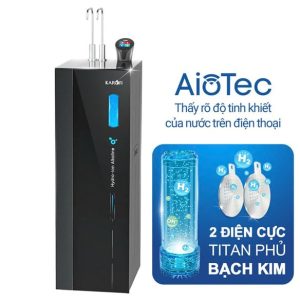 Máy lọc nước nóng lạnh Hydro-ion kiềm Karofi KAE-S86 giá tốt