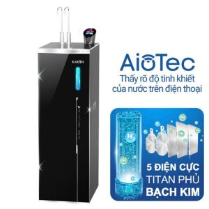 Máy lọc nước nóng lạnh Hydro-ion kiềm Karofi KAE-S86 PRO