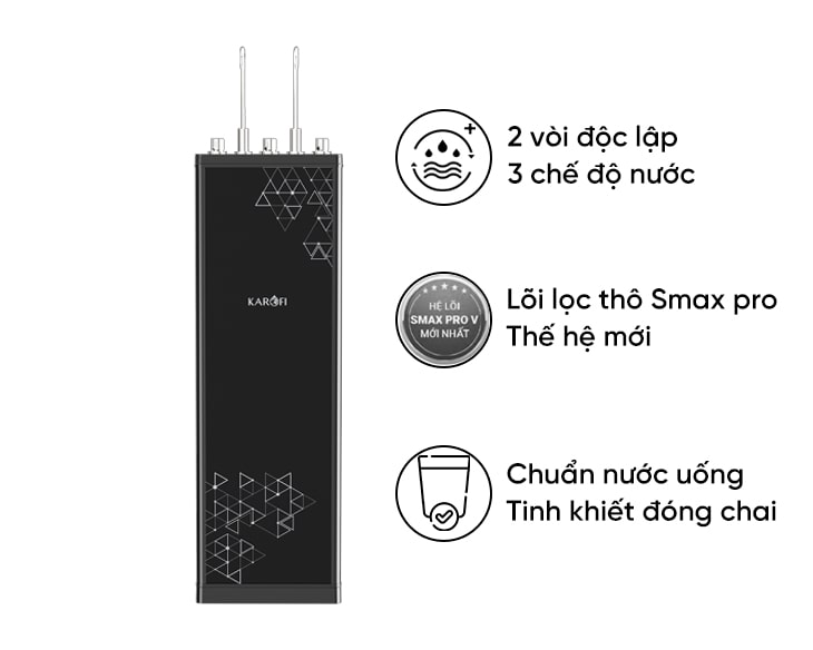 Máy lọc nước nóng lạnh Karofi KAD-D66S chính hãng Máy lọc nước nóng lạnh Karofi KAD-D66S chính hãng - hình ảnh sản phẩm