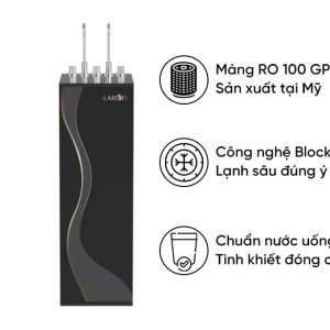 Máy lọc nước nóng lạnh Karofi KAD-D66S PRO chính hãng - hình ảnh sản phẩm