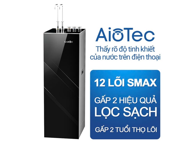 Máy lọc nước nóng lạnh Karofi KAD-M82 model 2024, giá tốt Máy lọc nước nóng lạnh Karofi KAD-M82 model 2024, giá tốt - hình ảnh sản phẩm