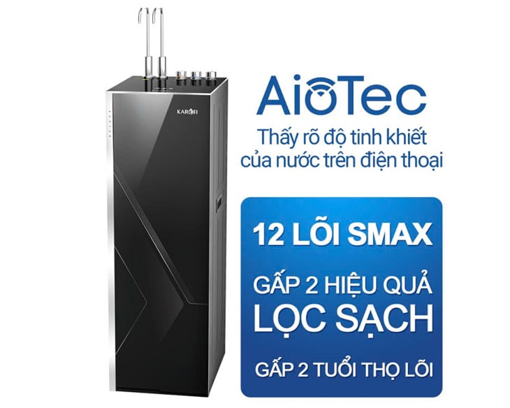 Máy lọc nước nóng lạnh Karofi KAD-M85 model 2024, giá tốt Máy lọc nước nóng lạnh Karofi KAD-M85 model 2024, giá tốt - hình ảnh sản phẩm