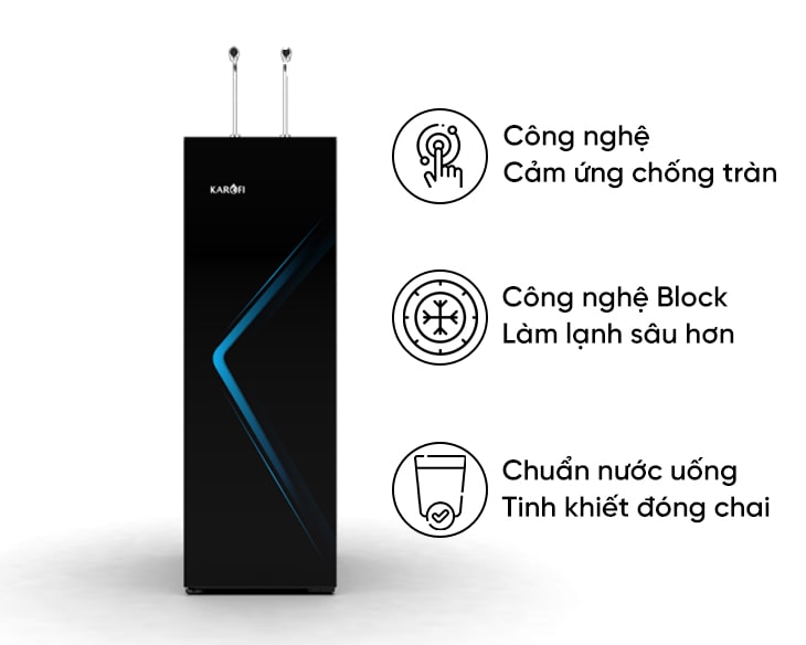 Máy Lọc Nước Nóng Lạnh Karofi KAD-N69 chính hãng, giá tốt