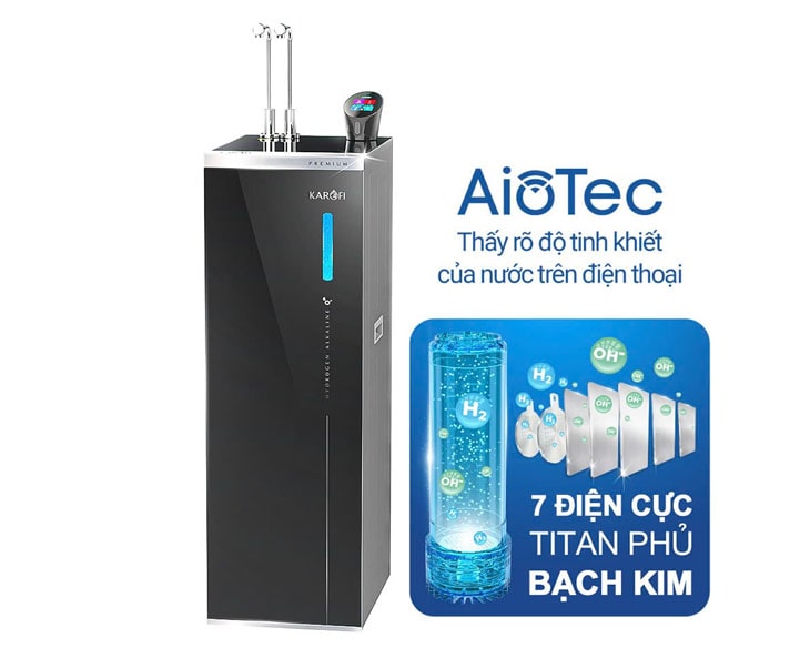 Máy lọc nước nóng lạnh Karofi KAE-S88 PROMAX chính hãng