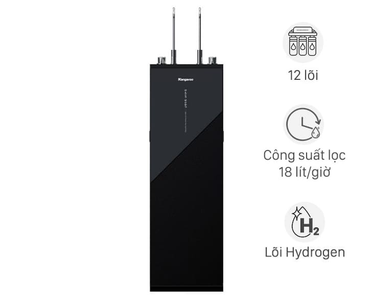 Máy lọc nước nóng nguội lạnh Kangaroo KG12S3H3 giá tốt