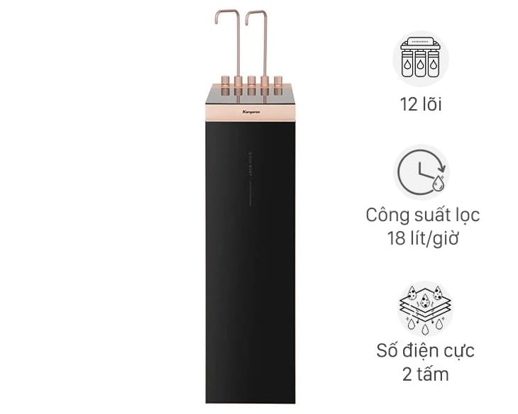 Máy lọc nước nóng nguội lạnh Kangaroo KGHC12A2 Máy lọc nước nóng nguội lạnh Kangaroo KGHC12A2 - hình ảnh sản phẩm
