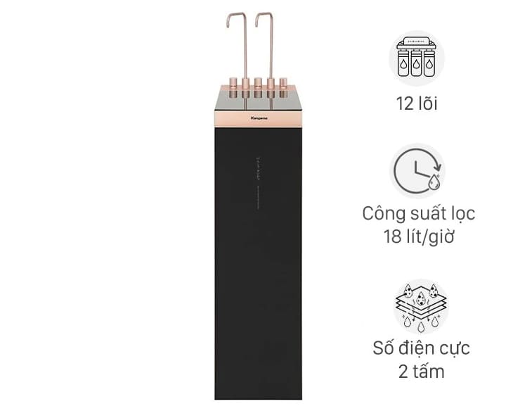 Máy lọc nước nóng nguội lạnh Kangaroo KGHC12A3