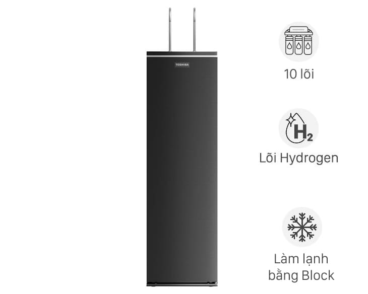 Máy lọc nước nóng nguội lạnh Toshiba TWP-WA3SVN(K) giá rẻ Máy lọc nước nóng nguội lạnh Toshiba TWP-WA3SVN(K) giá rẻ - hình ảnh sản phẩm