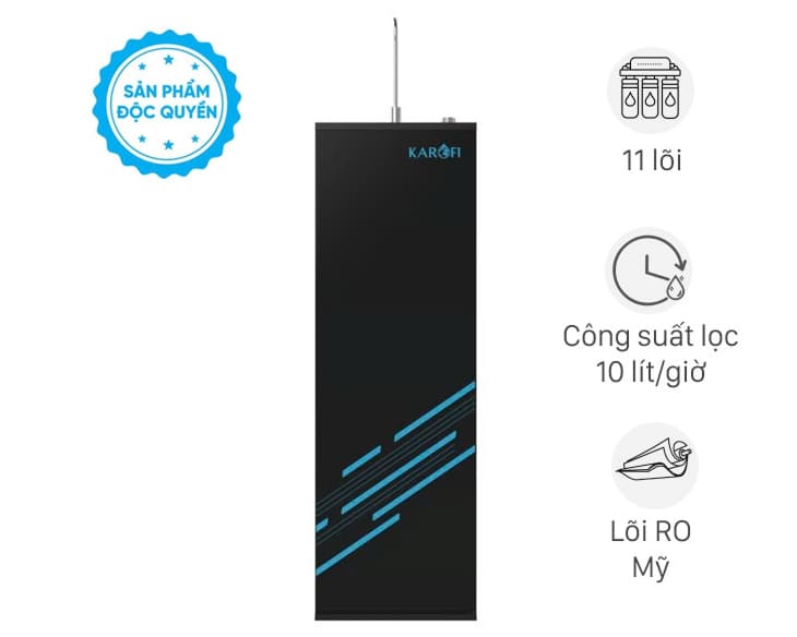 Máy lọc nước RO Karofi KAQ-D20 chính hãng | Điện máy Phúc Anh - ảnh 1 Máy lọc nước RO Karofi KAQ-D20 chính hãng | Điện máy Phúc Anh - hình ảnh sản phẩm
