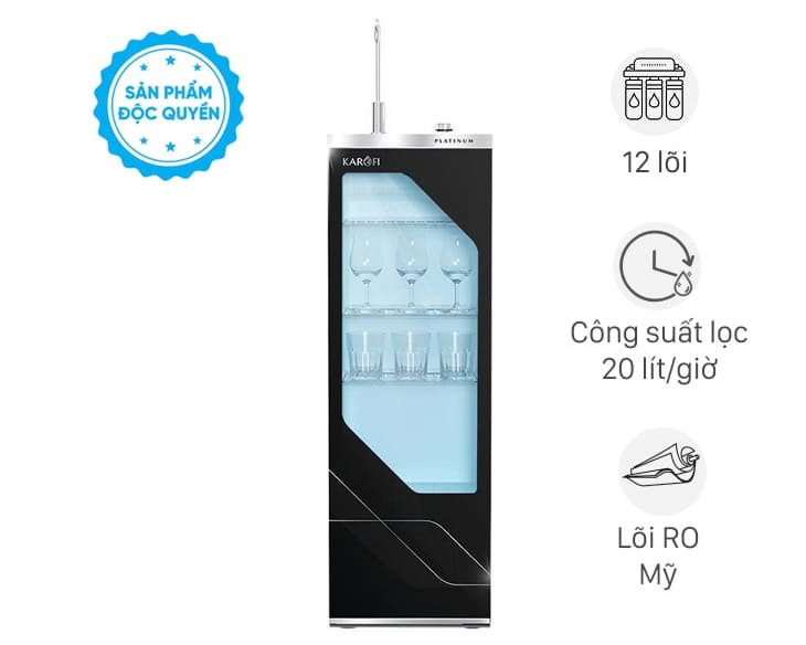Máy lọc nước RO Karofi PLATINUM S22 BH Giá Tốt | Gia Khang