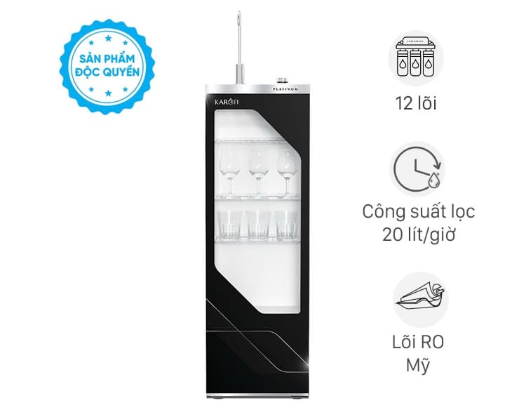 Máy lọc nước RO Karofi PLATINUM S22 WH | Gia Khang