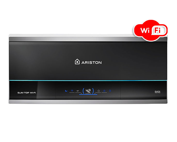 Máy nước nóng gián tiếp Ariston 30 lít SLIM3 30 TOP WIFI VN