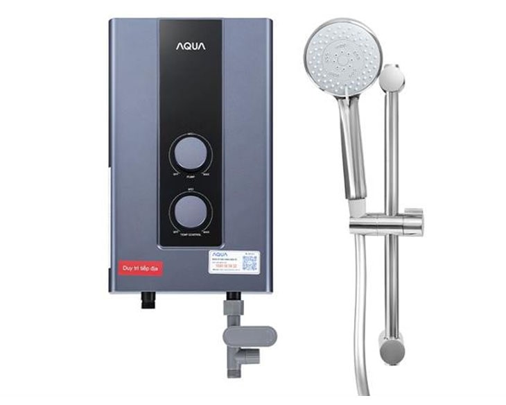 Máy nước nóng trực tiếp Aqua AEI45E-FP3B(VN) | Điện máy Phúc Anh - ảnh 1 Máy nước nóng trực tiếp Aqua AEI45E-FP3B(VN) | Điện máy Phúc Anh - hình ảnh sản phẩm