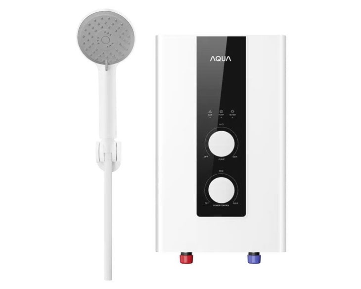 Máy nước nóng trực tiếp Aqua AEI45M-EP1W(VN) | Điện máy Phúc Anh - ảnh 1 Máy nước nóng trực tiếp Aqua AEI45M-EP1W(VN) | Điện máy Phúc Anh - hình ảnh sản phẩm