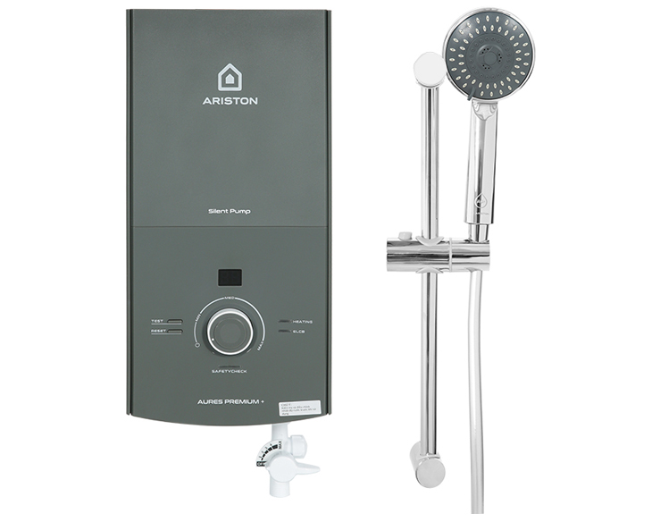 Máy nước nóng trực tiếp Ariston 4500W AURES PREMIUM+ 4.5P