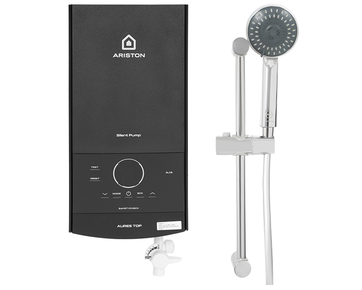 Máy nước nóng trực tiếp Ariston 4500W AURES TOP 4.5P