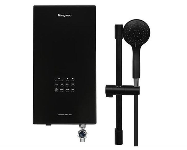 Máy nước nóng trực tiếp Kangaroo 4500W KGWD45P1 giá tốt
