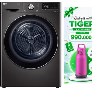 Máy sấy bơm nhiệt LG Inverter 10.5 kg DVHP50B Giá Tốt